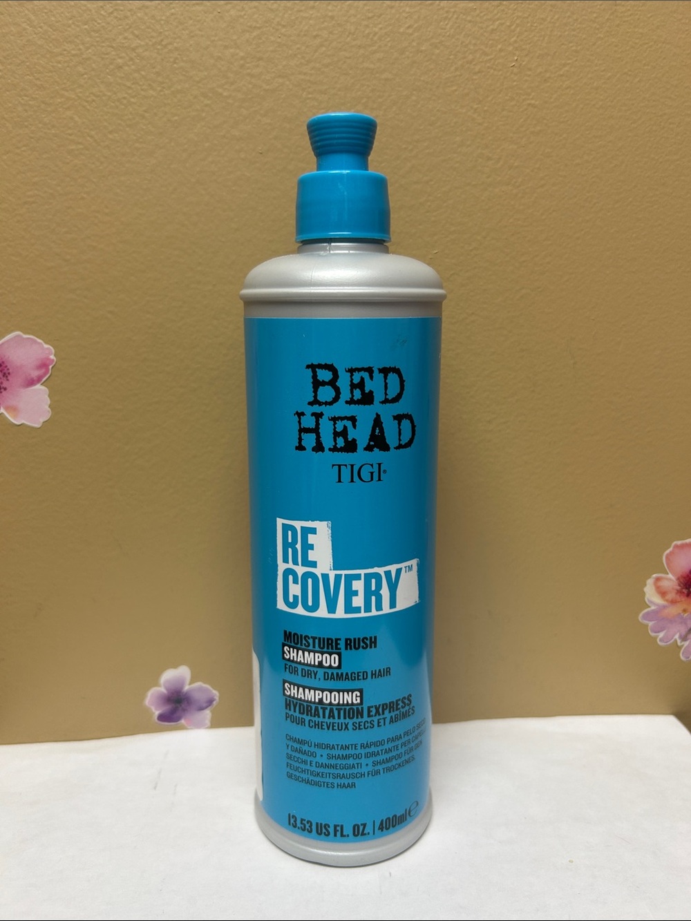 BedHead Recovery Moisture Rush Shampoo - 13.53 fl oz.